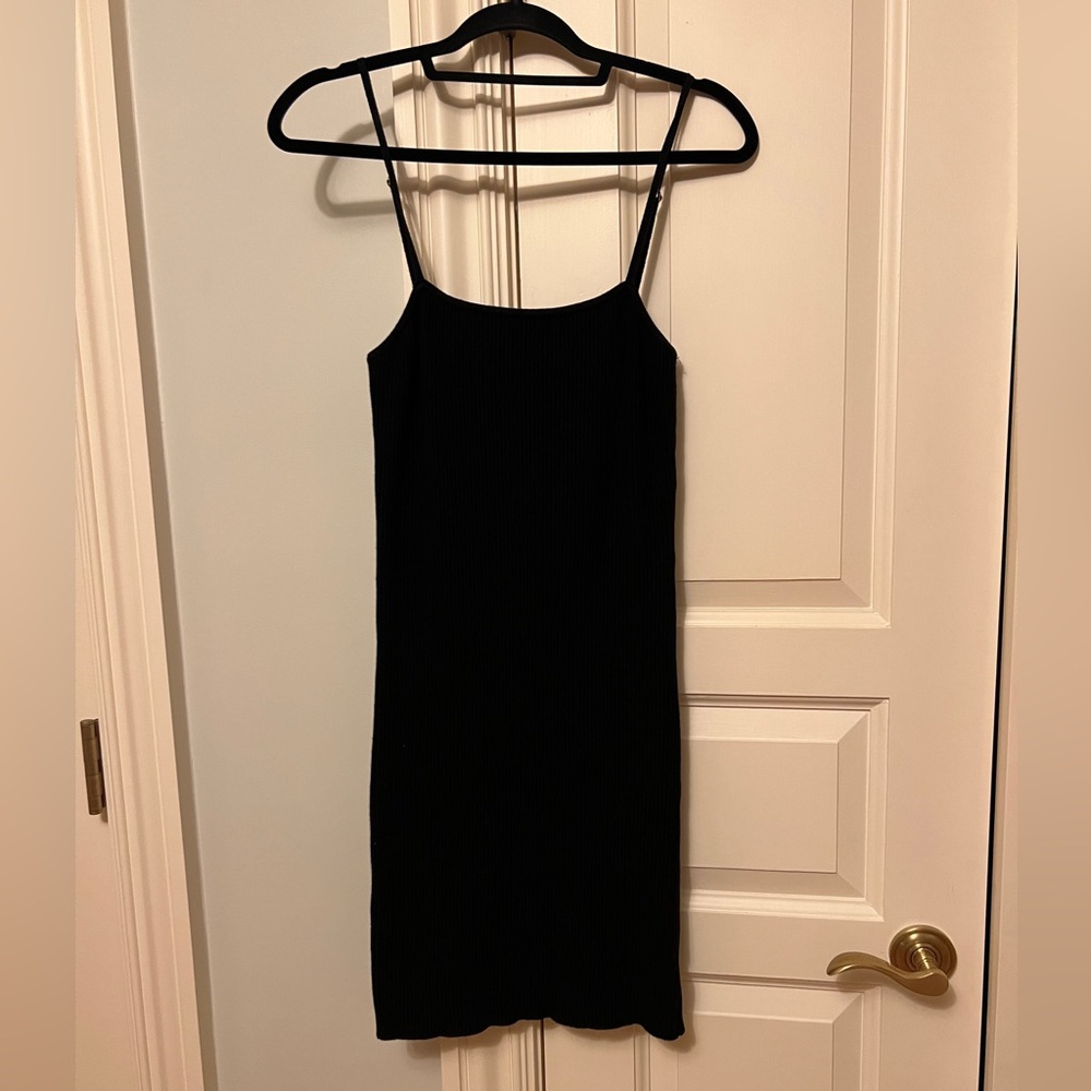 House of Harlow Black Mini Dress